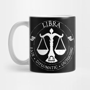 Libra Zodiac Birthday Star Sign Zodiac Gift Mug